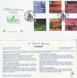2003-07-15 Scotland A British Journey Edinburgh FDC (83317)