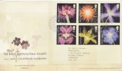 2004-05-25 Horticultural Society Stamps T/House FDC (83341)