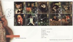 2004-09-16 Woodland Animals Stamps T/House FDC (83344)