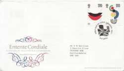 2004-04-06 Entente Cordiale London SW1 FDC (83348)