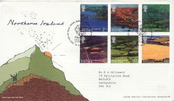 2004-03-16 Northern Ireland Tallents House FDC (83350)