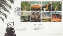 2005-04-21 World Heritage Stamps T/House FDC (83357)