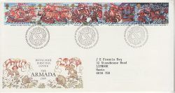 1988-07-19 Armada Stamps Bureau FDC (83390)