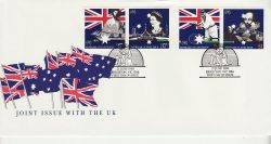 1988-06-21 Bicentenary of Australian Settlement FDC (83394)