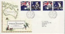 1988-06-21 Australia Bicentenary Stamps Bureau FDC (83395)