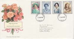 1990-08-02 Queen Mother 90th York FDC (83397)