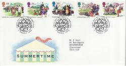 1994-08-02 Summertime Stamps Wimbledon FDC (83416)