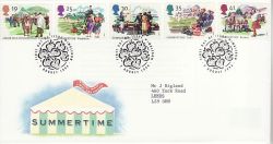 1994-08-02 Summertime Stamps Wimbledon FDC (83417)