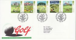 1994-07-05 Golf Stamps Bureau FDC (83422)