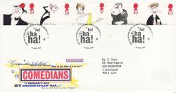 1998-04-23 Comedians Stamps Bureau FDC (83424)