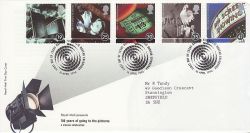 1996-04-16 Cinema Centenary Stamps Bureau FDC (83432)