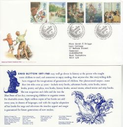 1997-09-09 Enid Blyton Stamps Bureau FDC (83438)
