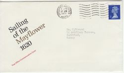 1971-04-27 Sailing of the Mayflower Envelope (83496)