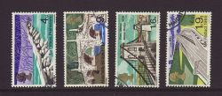 1968-04-29 British Bridges Stamps Used Set (83521)
