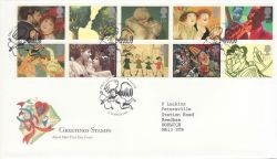 1995-03-21 Greetings Stamps Lover FDC (83528)