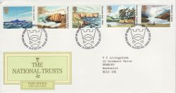 1981-06-24 National Trust Stamps Glenfinnan FDC (83537)