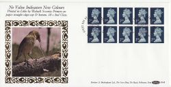 1990-08-07 Definitive Booklet Stamps Windsor FDC (83542)