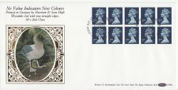 1990-08-07 Definitive Booklet Stamps Windsor FDC (83543)
