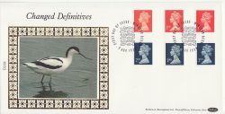 1990-08-07 Definitive Booklet Stamps Windsor FDC (83545)