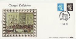 1990-06-12 Definitive Booklet Stamps Windsor FDC (83549)