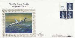 1990-09-04 Definitive 50p Booklet Stamps Windsor FDC (83555)