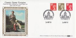 1991-05-14 Scotland Definitive Stamps Edinburgh FDC (83562)