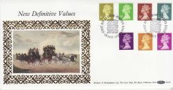 1991-09-10 Definitive Stamps Windsor FDC (83569)