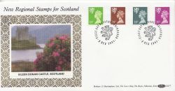 1991-12-03 Scotland Definitive Stamps Edinburgh FDC (83577)