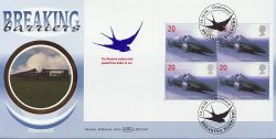 1998-10-13 Breaking Barriers Stamps Chislehurst FDC (83590)