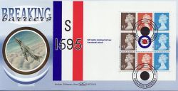 1998-10-13 Breaking Barriers Stamps Duxford FDC (83591)