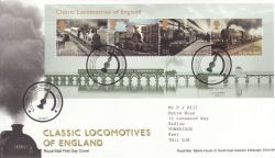 2011-02-01 Classic Locomotives M/S Liverpool FDC (83635)