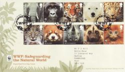 2011-03-22 WWF Stamps Godalming FDC (83639)