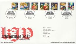 2011-11-08 Christmas Stamps Bethlehem FDC (83653)