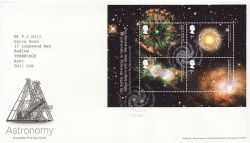 2002-09-24 Astronomy Stamps M/S Star FDC (83673)