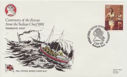 1981-01-05 RNLI Official Cover No67 Ramsgate (83701)