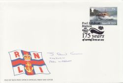 1999-03-04 IOM Lifeboat RNLI Signed FDC (83704)