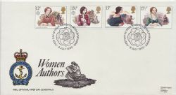 1980-07-09 Famous Authoresses Haworth RNLI FDC (83708)