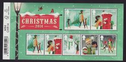 2014-11-04 Christmas Stamps M/Sheet MNH (83715)