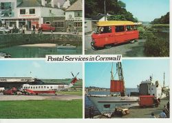 1979-04-17 Postal Services in Cornwall Postcard (83732)