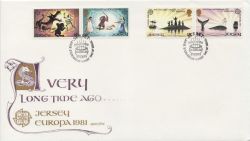 1981-04-07 Jersey Folklore Stamps FDC (83735)