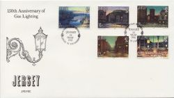 1981-05-22 Jersey Gas Lighting Stamps FDC (83737)