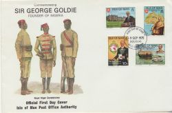 1975-09-09 Sir George Goldie FDC (83750)