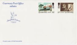 1990-02-27 Europa Buildings Stamps on Card No Pmk (83754)