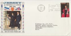 1970-05-09 Jersey Liberation Stamp FDC (83759)