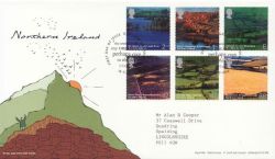2004-03-16 Northern Ireland Stamps Enniskillen FDC (83774)