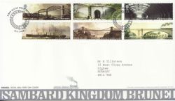 2006-02-23 Brunel Stamps Bristol FDC (83788)