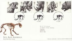 2006-03-21 Ice Age Animals Stamps Freezywater FDC (83792)