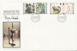 1993-04-14 IOM Europa Art Stamps FDC (83900)