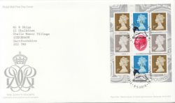 2010-05-08 King George V Booklet Stamps FDC (84025)