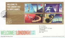 2012-07-27 London 2012 Stamps London E20 FDC (84044)